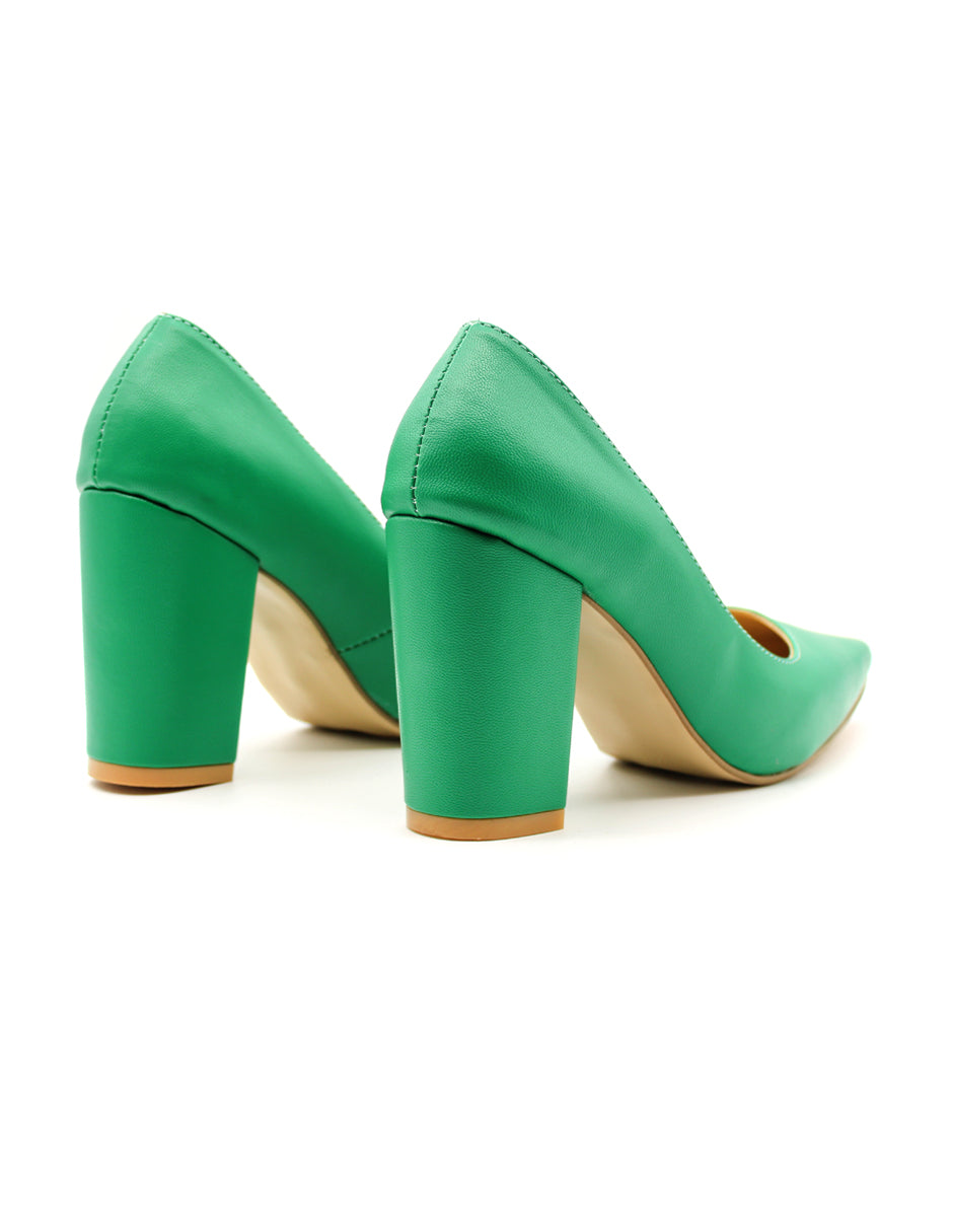 Zapatillas Color Verde Para Mujer De RBCOLLECTION