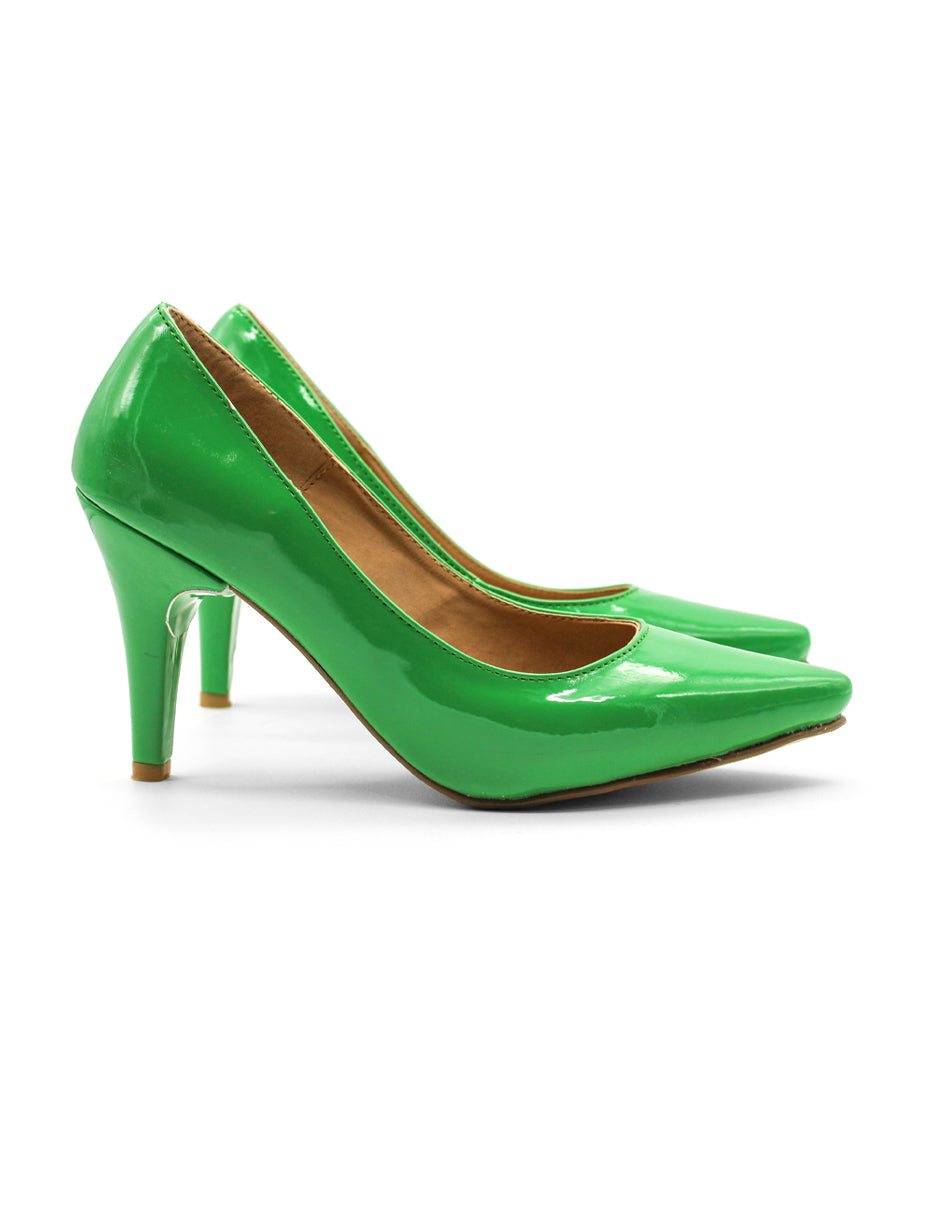 Zapatillas Color Verde Para Mujer De RBCOLLECTION