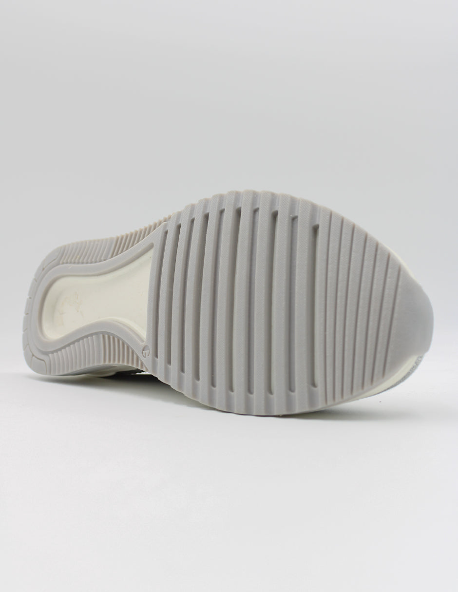 Tenis tipo deportivo  en Textil – Gris