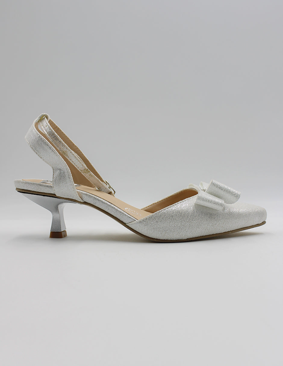 Zapatillas en Textil – Plata