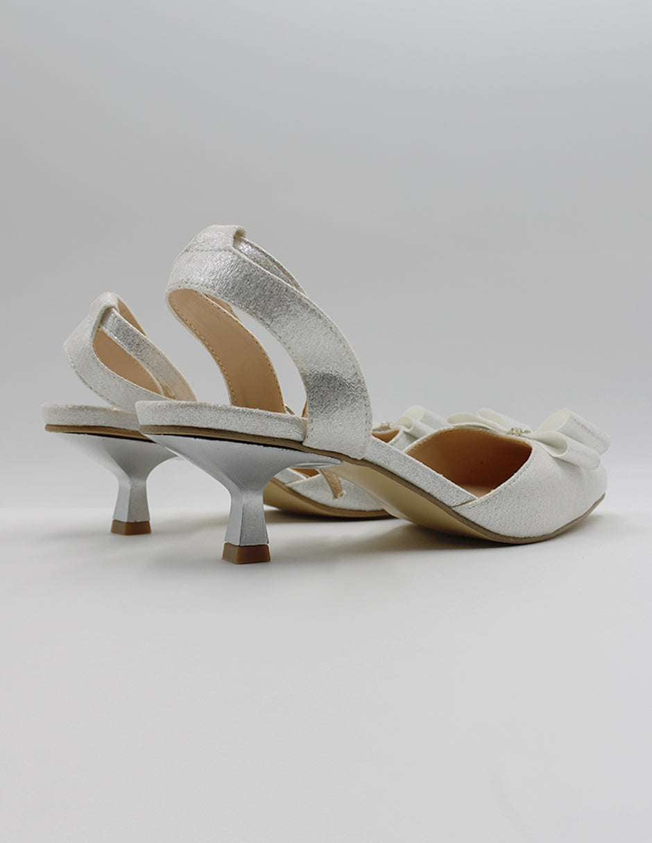 Zapatillas en Textil – Plata