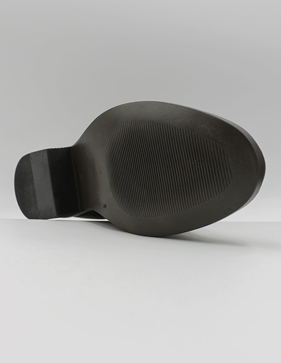 Botas casuales en Piel vegana – Café