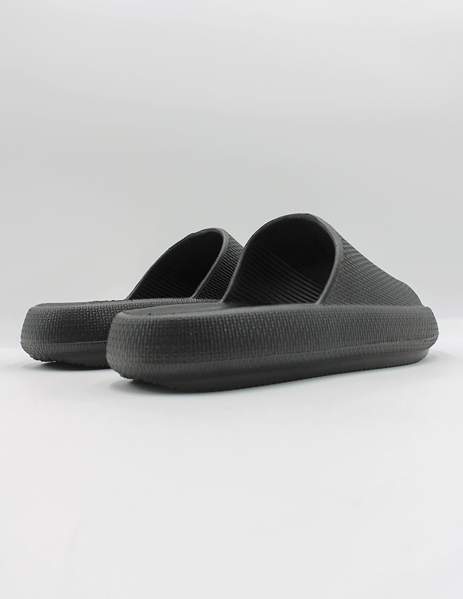 Sandalias de piso en Sintético – Negro