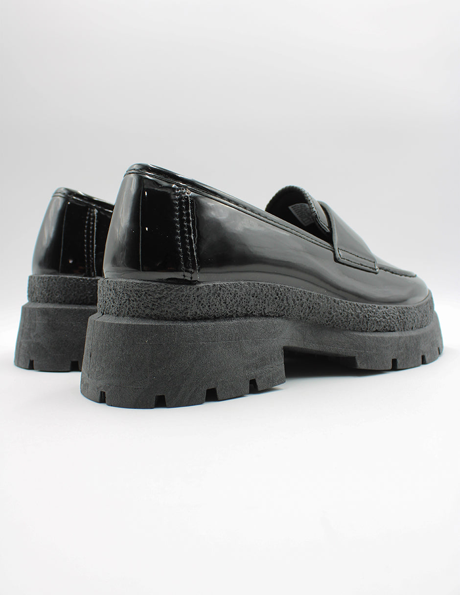 Mocasines en Charol – Negro Talla 24