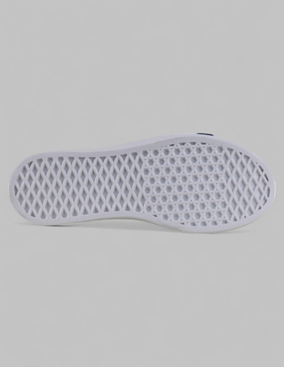 Tenis con cordones en Sintetico – Blanco