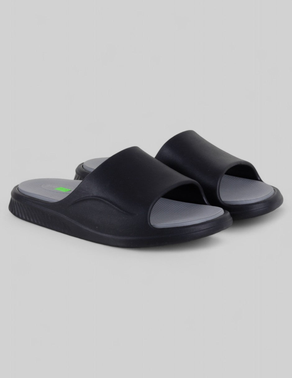 Sandalias clásicas Exterior Sintetico Color Negro Para Hombre De Green box