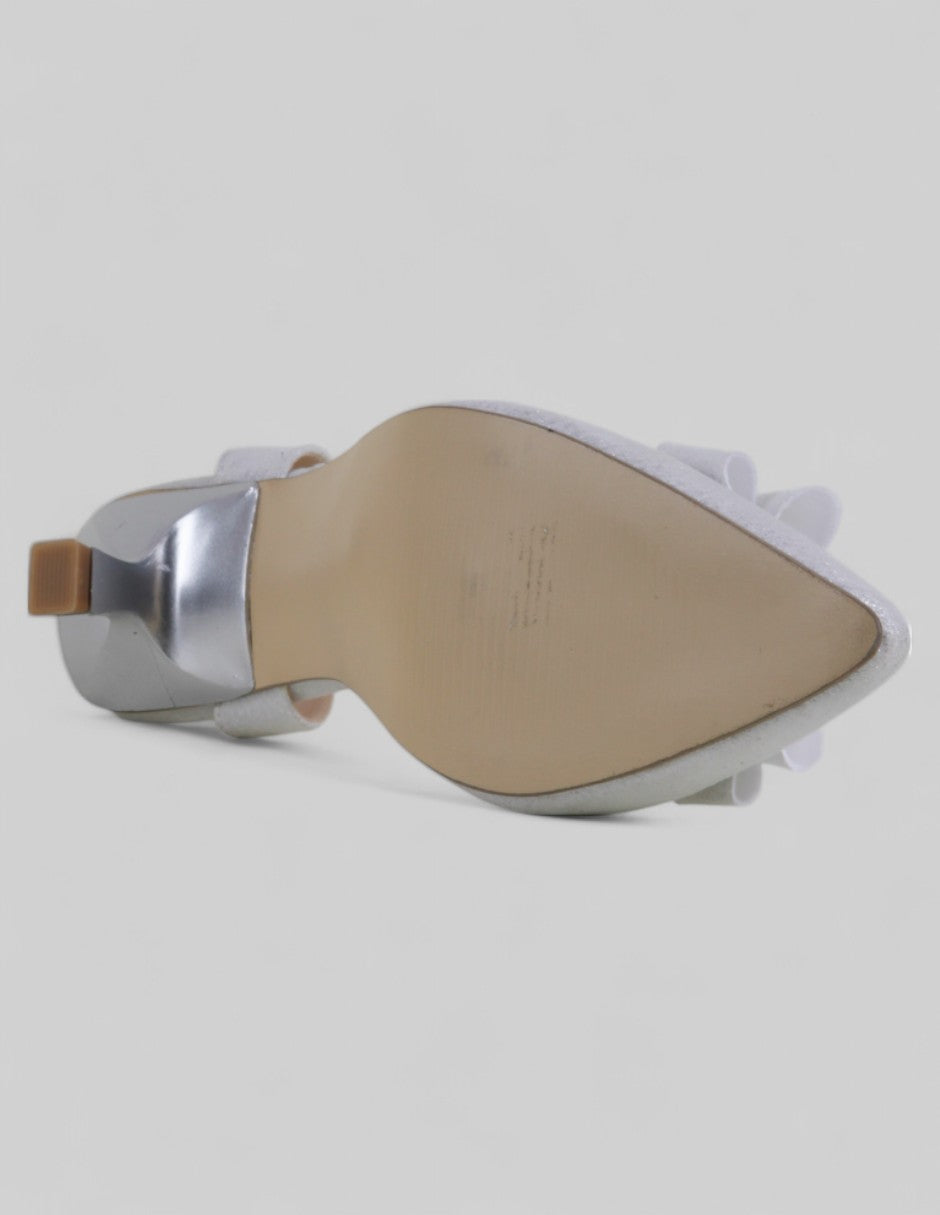 Zapatillas en Textil – Plata