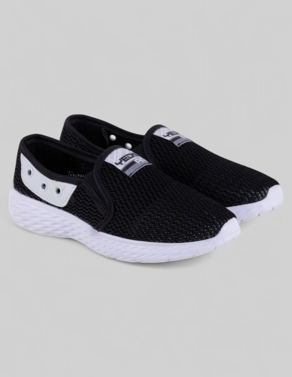 Tenis sin cordones Exterior Textil Color Negro Para Mujer De Yedis A.R