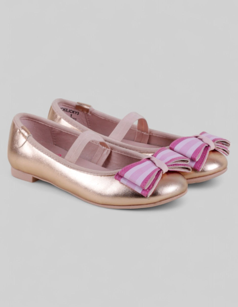 Flats clásicas Exterior Sintetico Color Rosa Para Niña  De W Girls