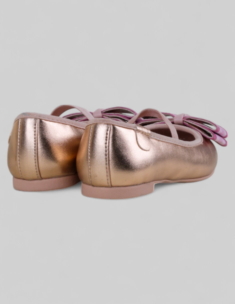 Flats clásicas en Sintetico – Rosa