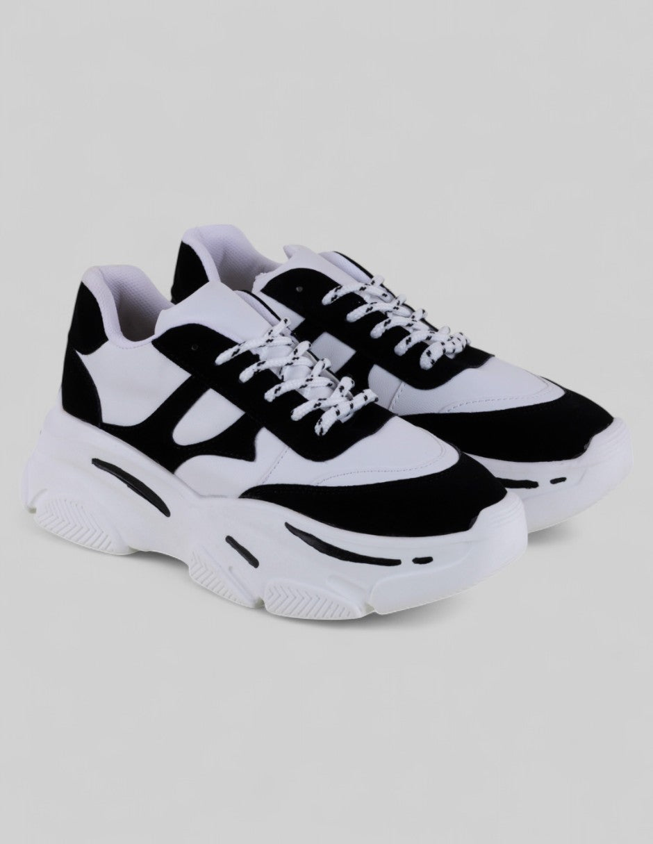 Tenis tipo deportivo Exterior Sintetico Color Blanco Para Mujer De DS DIAGO