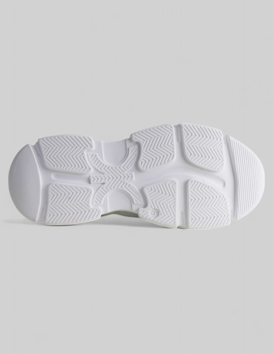 Tenis tipo deportivo en Sintetico – Blanco