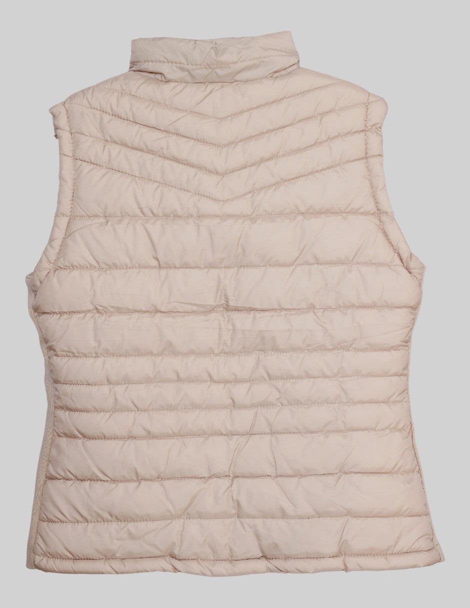 Chaleco en Poliéster – Beige Talla EG