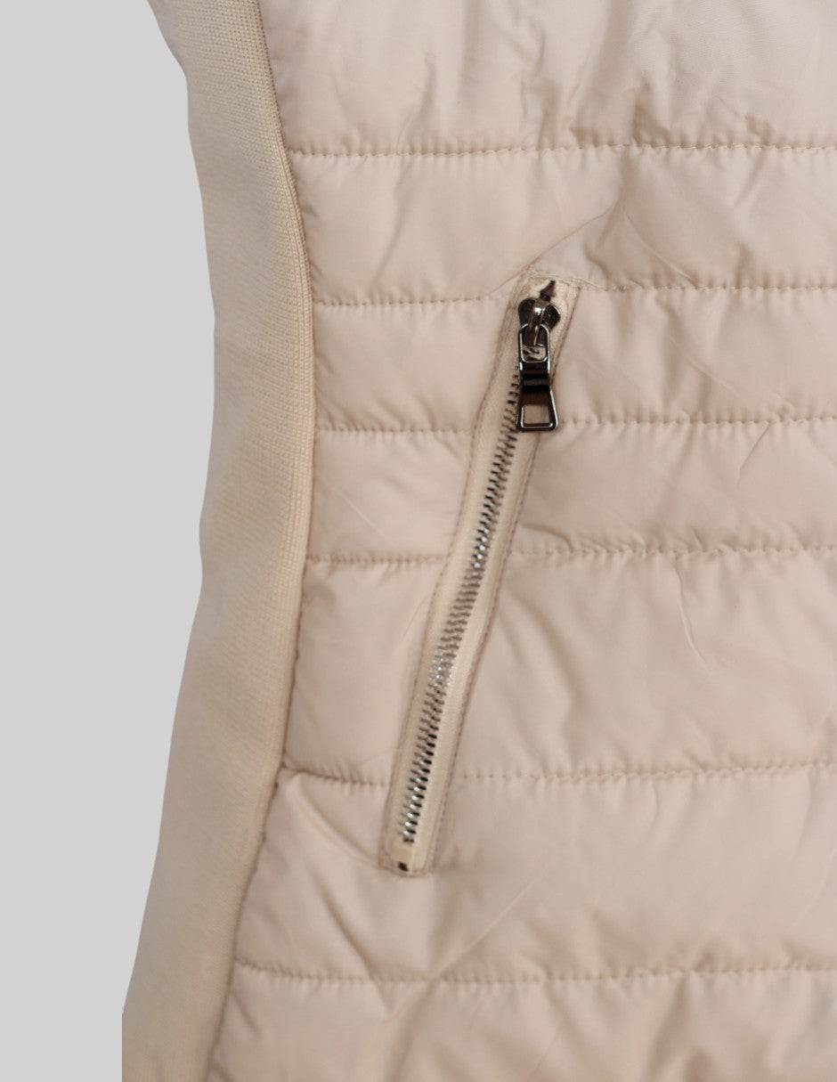 Chaleco en Poliéster – Beige Talla EG