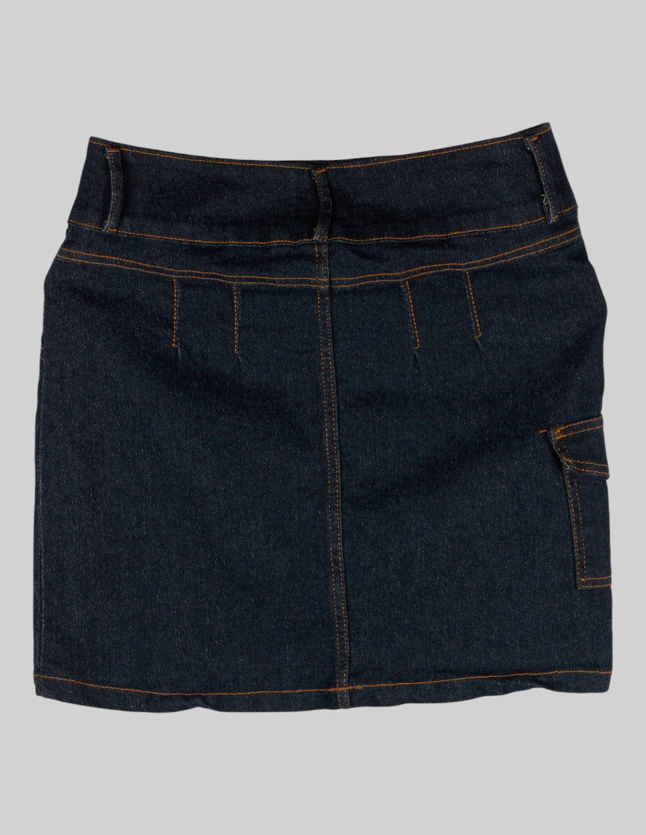 Falda en Mezclilla – Azul Talla M