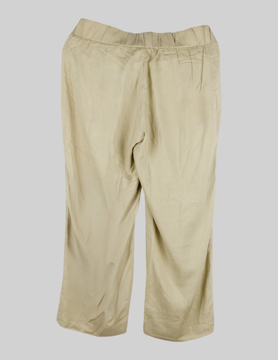 Pantalón en Algodón – Verde Talla CH