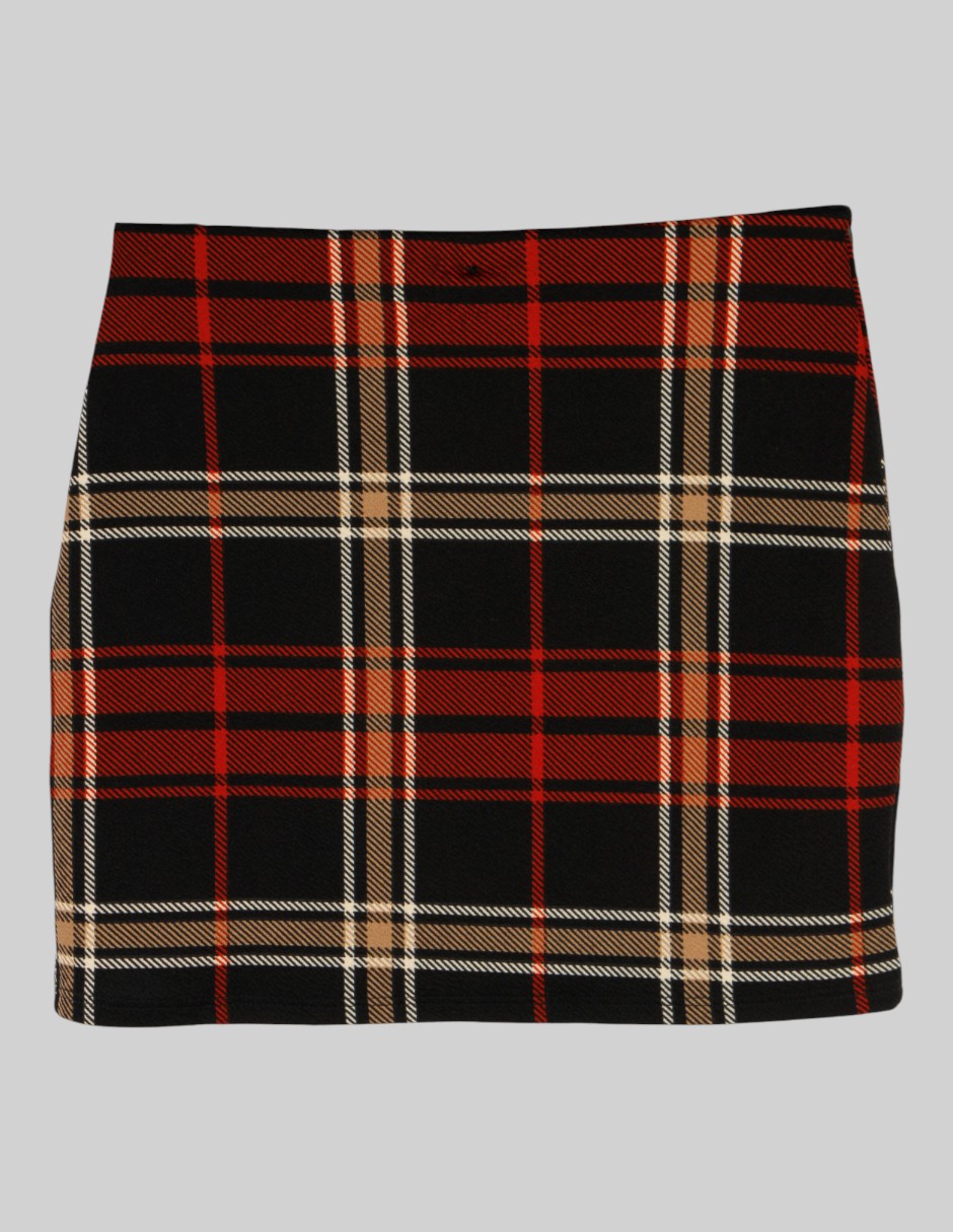 Falda en Poliéster  – Multicolor Talla M