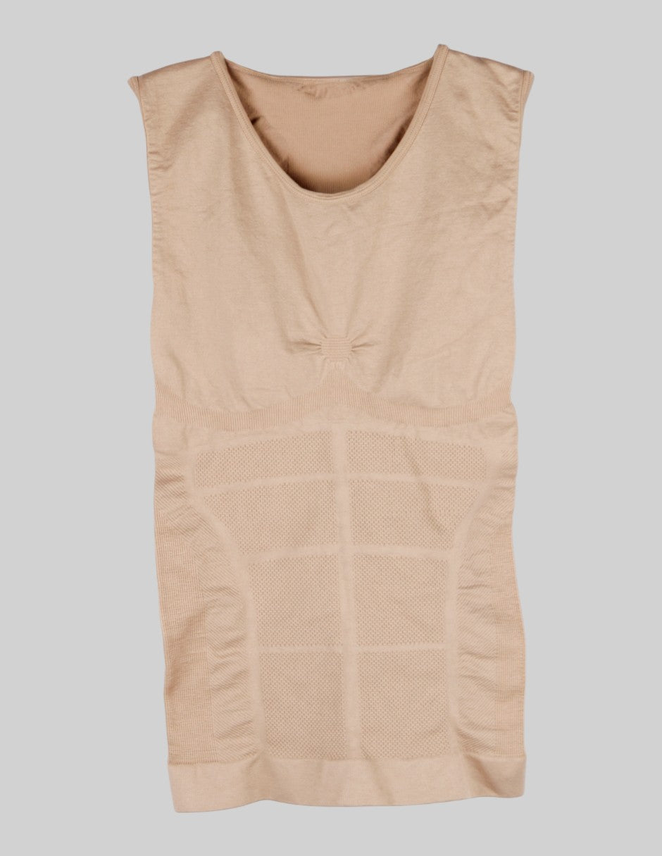 Fajas Exterior Poliéster  Color Beige Para Mujer De i love shape