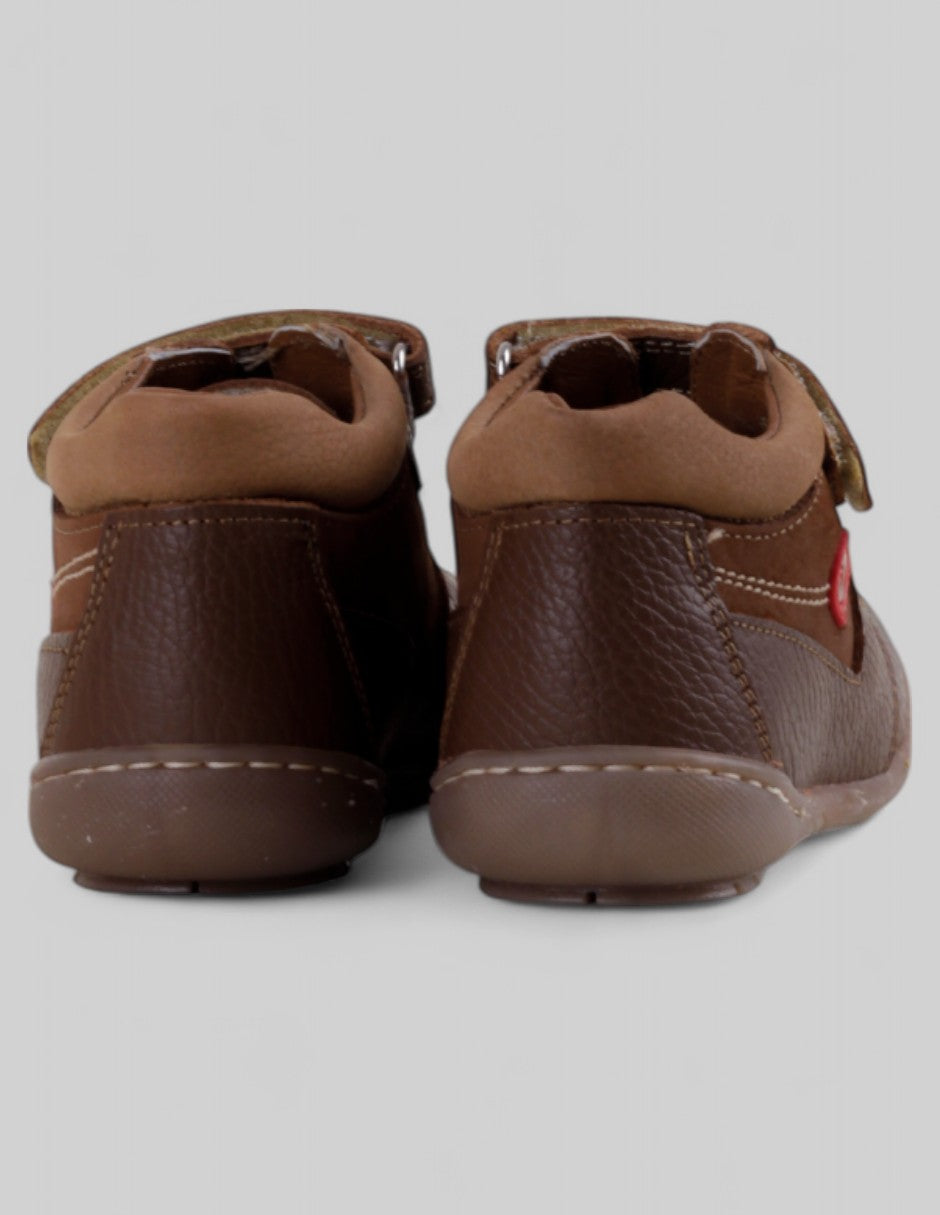 Botas en Piel – Café