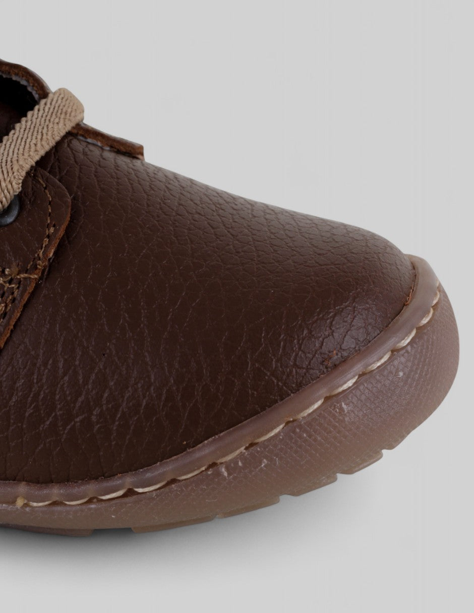 Botas en Piel – Café