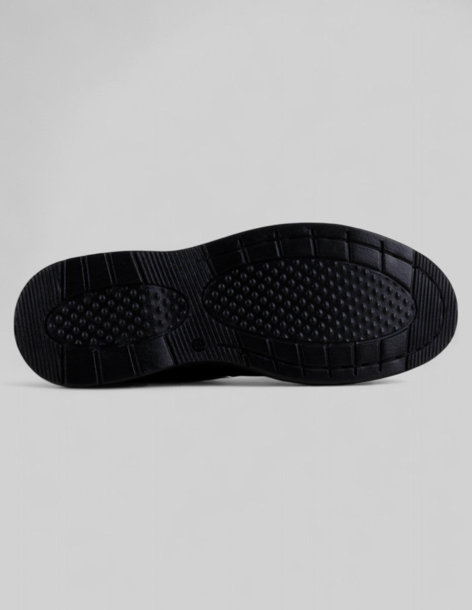 Confort en Piel – Negro