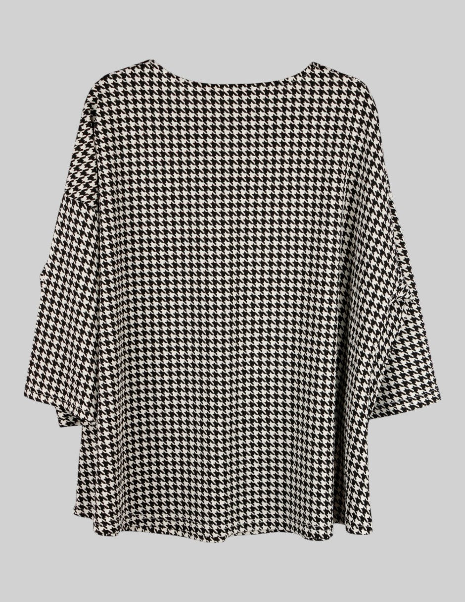 Blusa en Poliéster  – Negro Talla XL