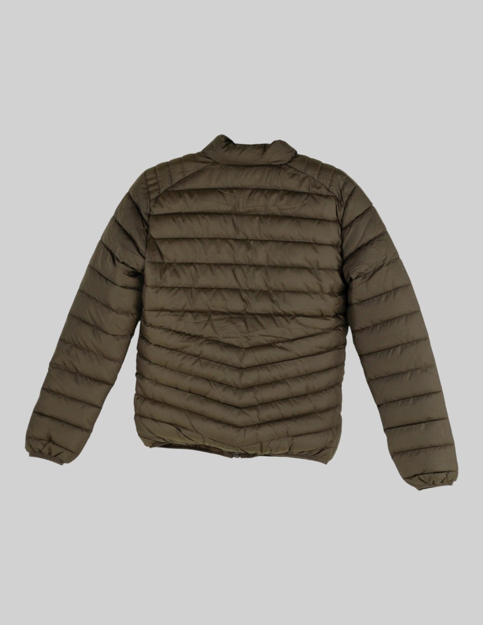 Chamarra en Poliéster  – Verde Talla 16