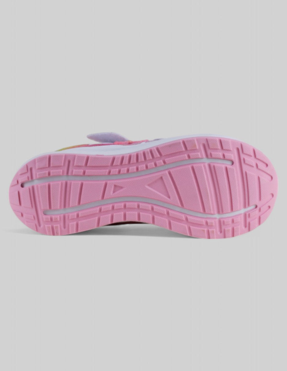 Tenis tipo deportivo en Textil – Blanco