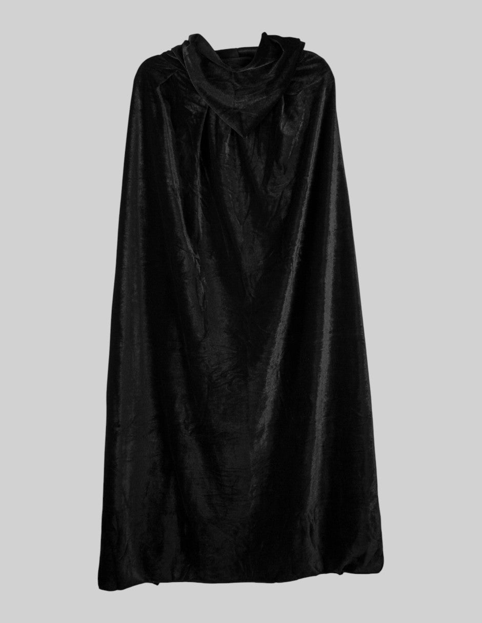 Capa en Poliéster  – Negro Talla UNI