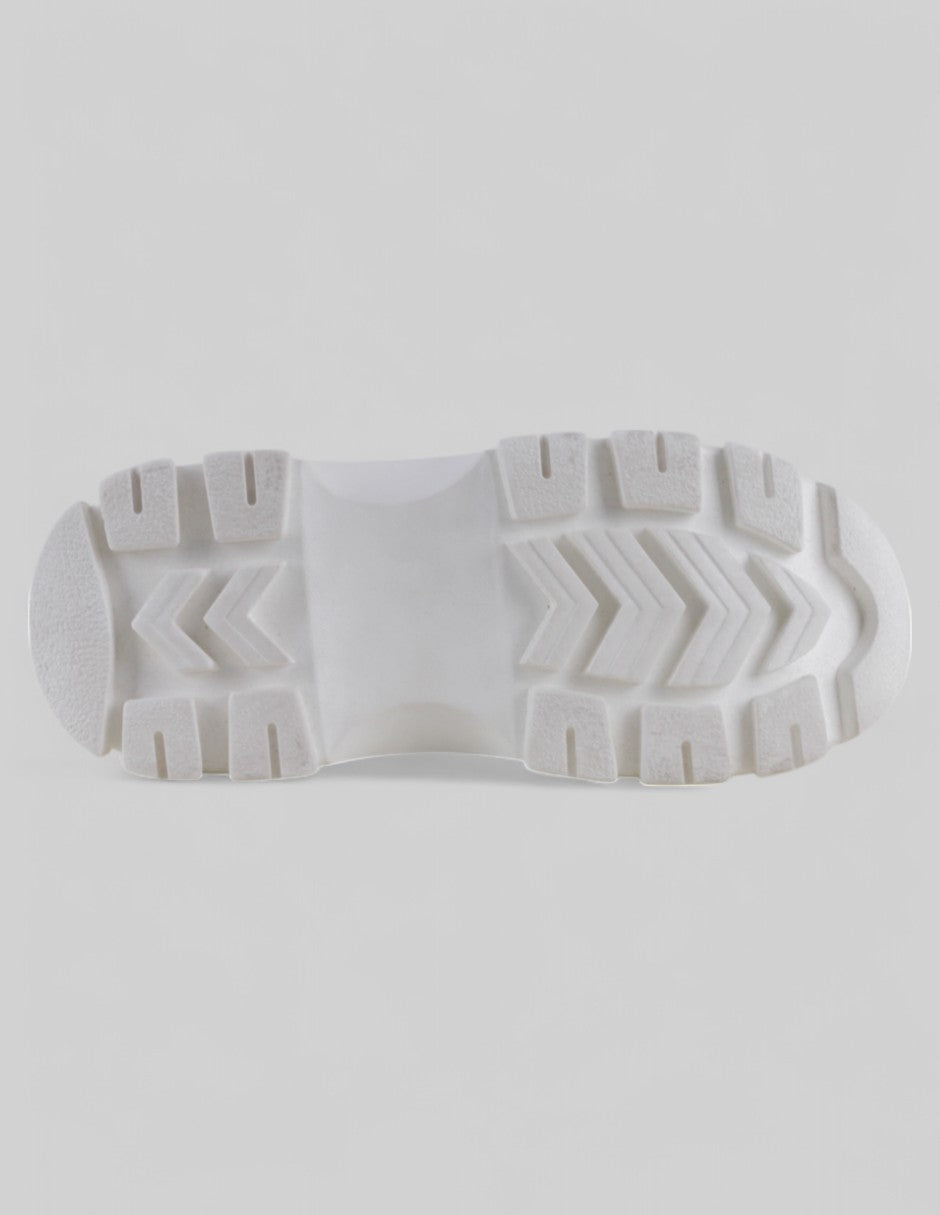 Tenis tipo deportivo  en Piel vegana  – Rosa