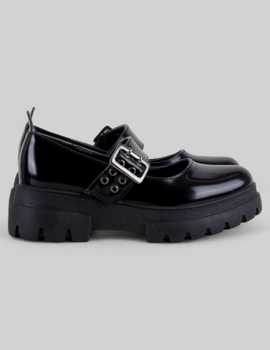 Mary jane en Sintetico – Negro