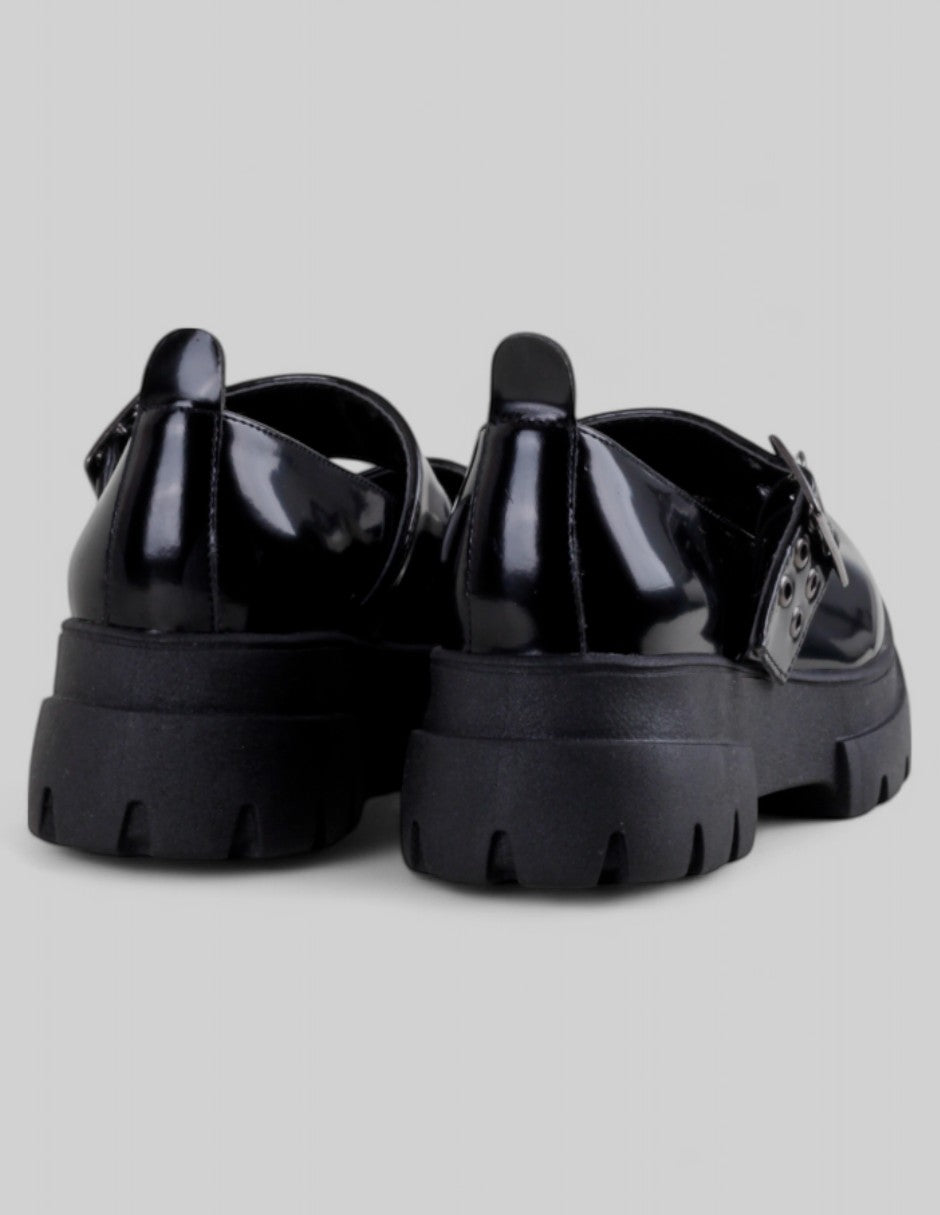 Mary jane en Sintetico – Negro