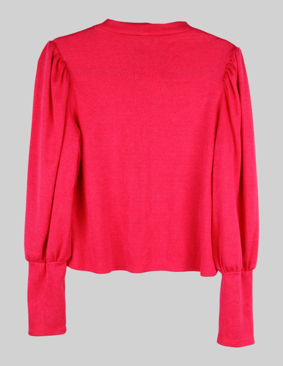 Blusa en Poliéster  – Rosa Talla EG
