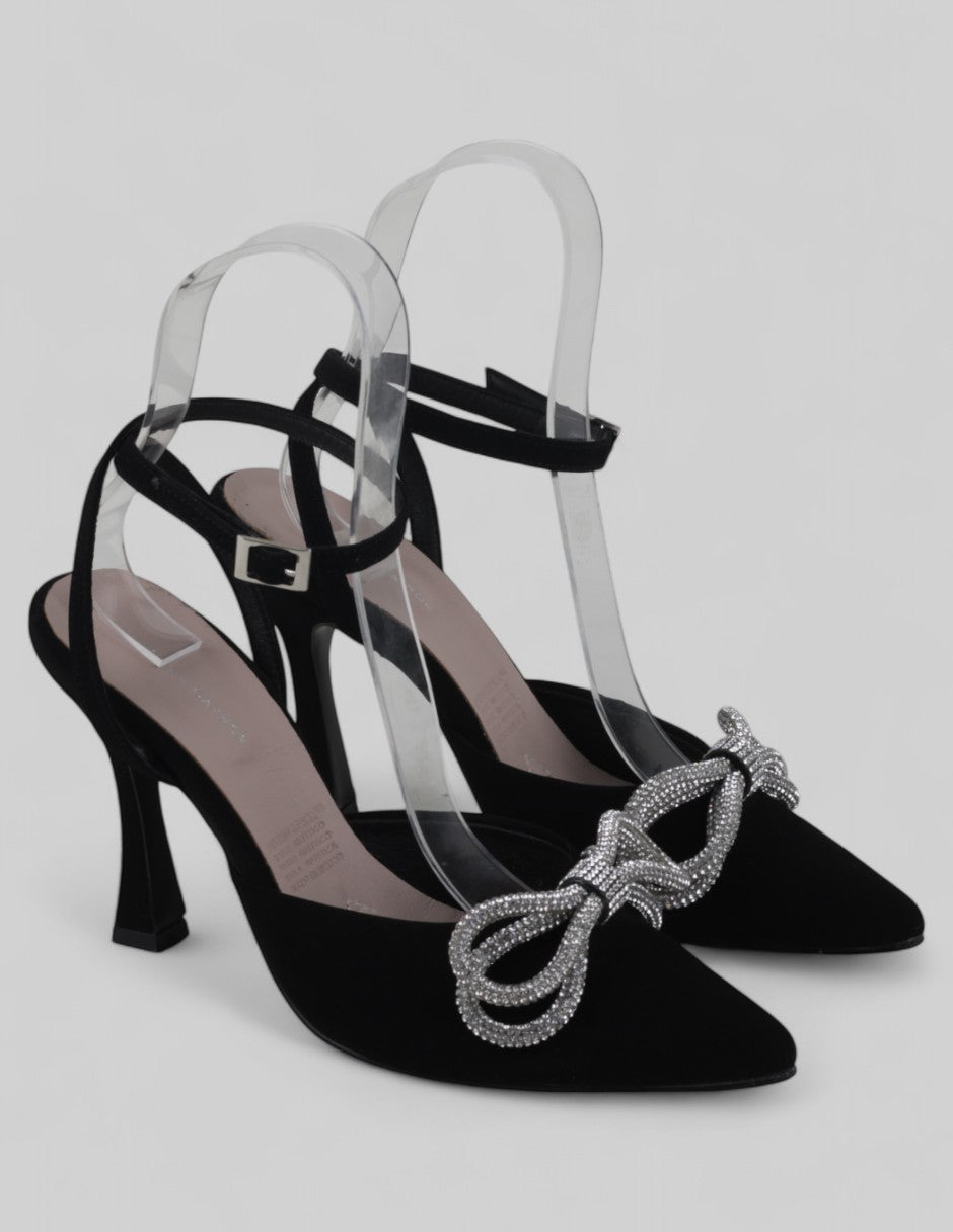 Zapatillas Exterior Gamuza sintética Color Negro Para Mujer De Dorothy Gaynor