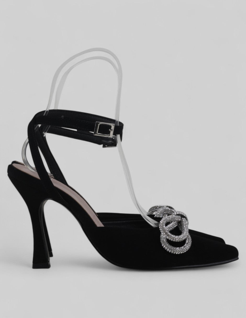 Zapatillas en Gamuza sintética – Negro