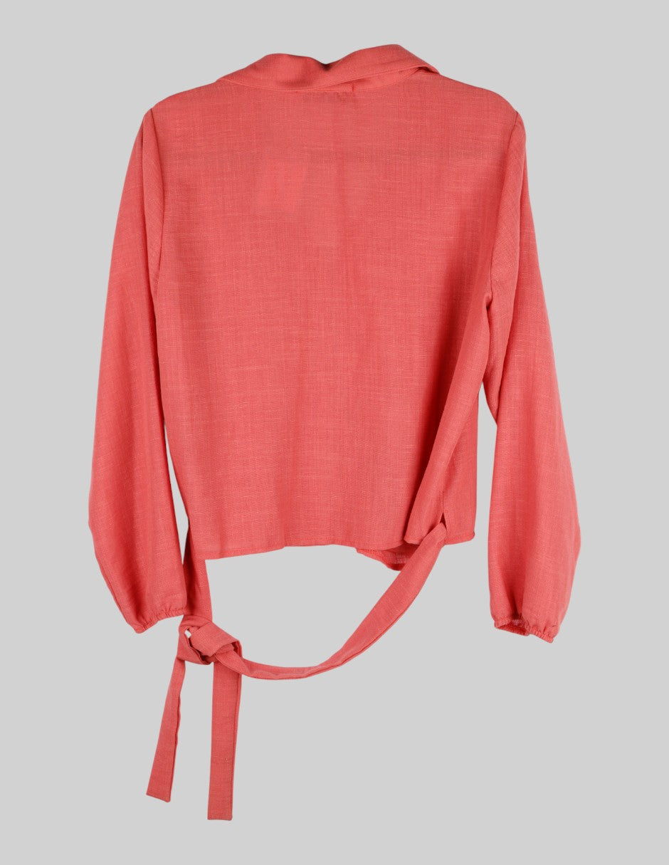 Blusa en Poliéster  – Rosa Talla EG