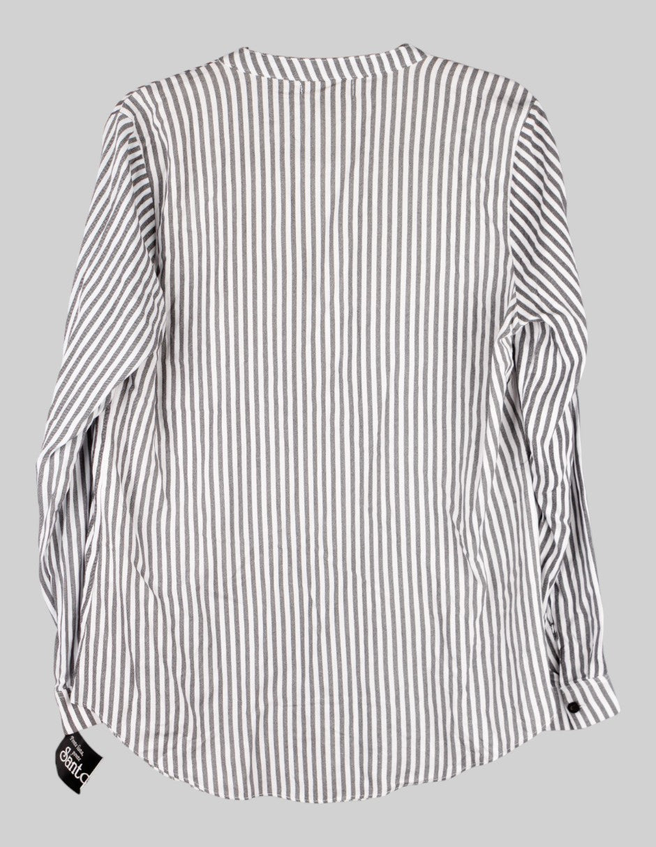 Blusa en  Semisintético – Gris Talla EG