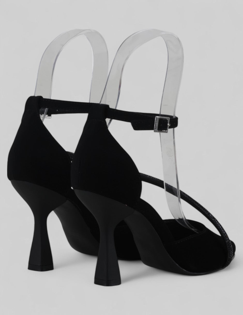 Zapatillas en Gamuza sintética – Negro