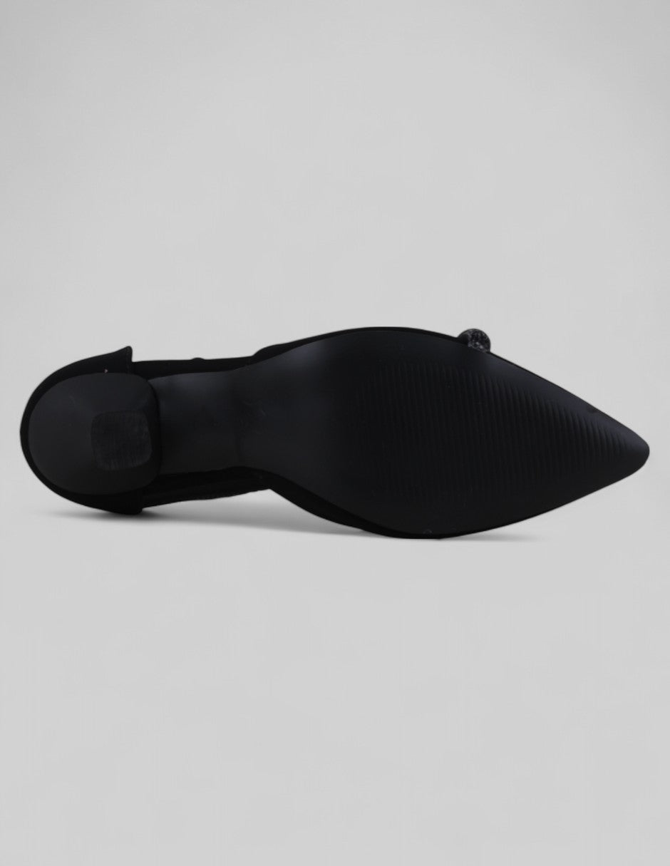 Zapatillas en Gamuza sintética – Negro