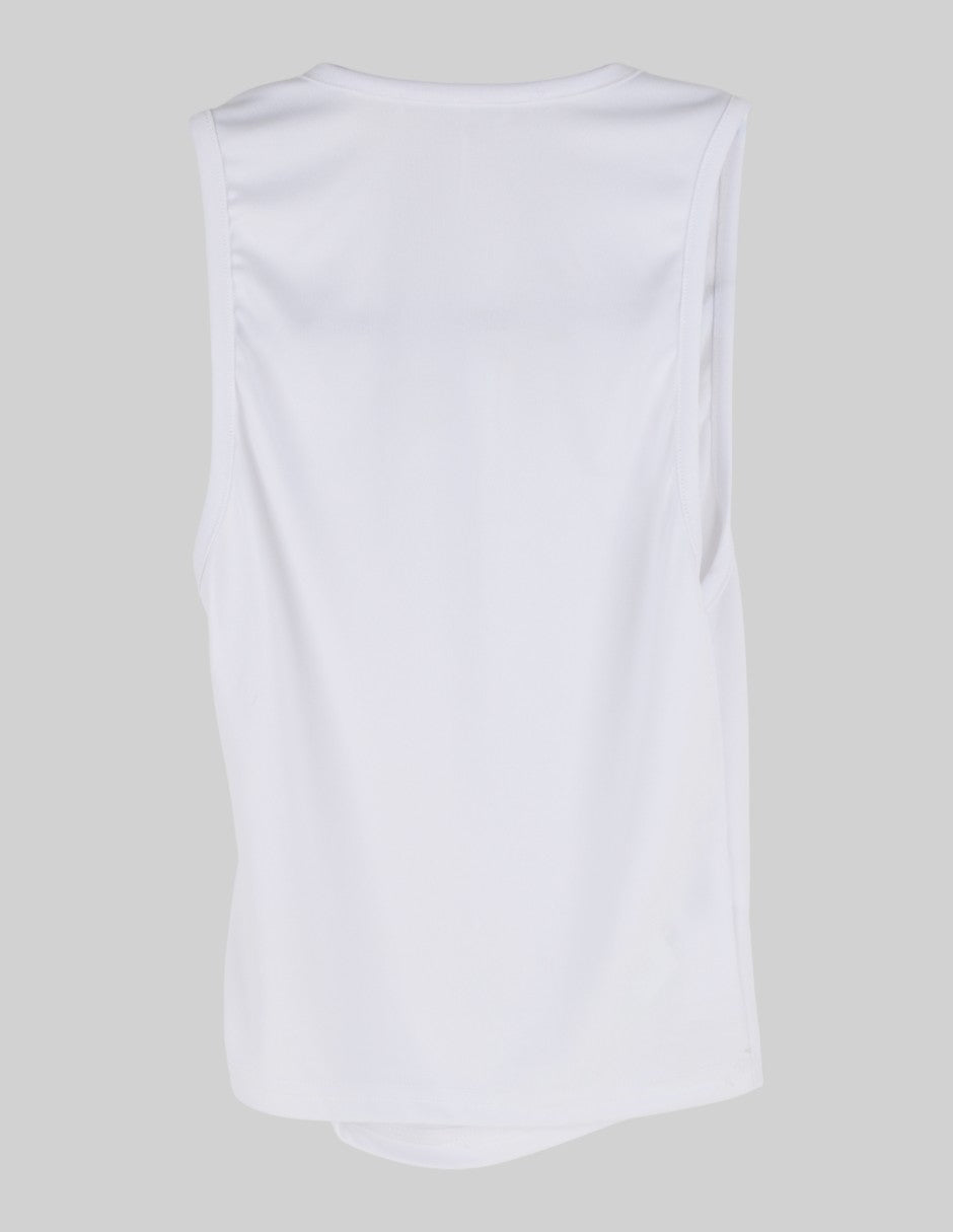 Blusa en Poliéster  – Blanco Talla M