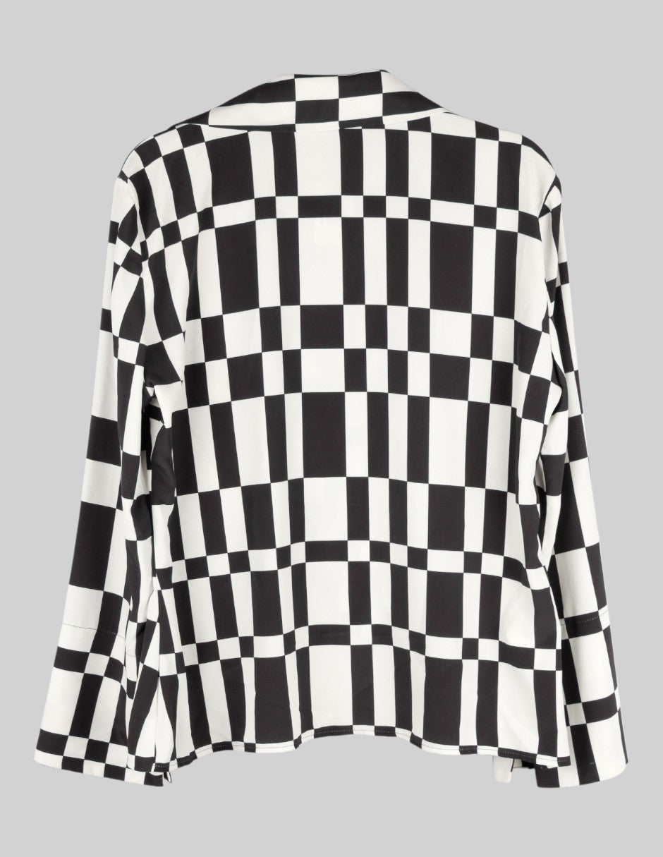 Blusa en Poliéster  – Negro Talla XL