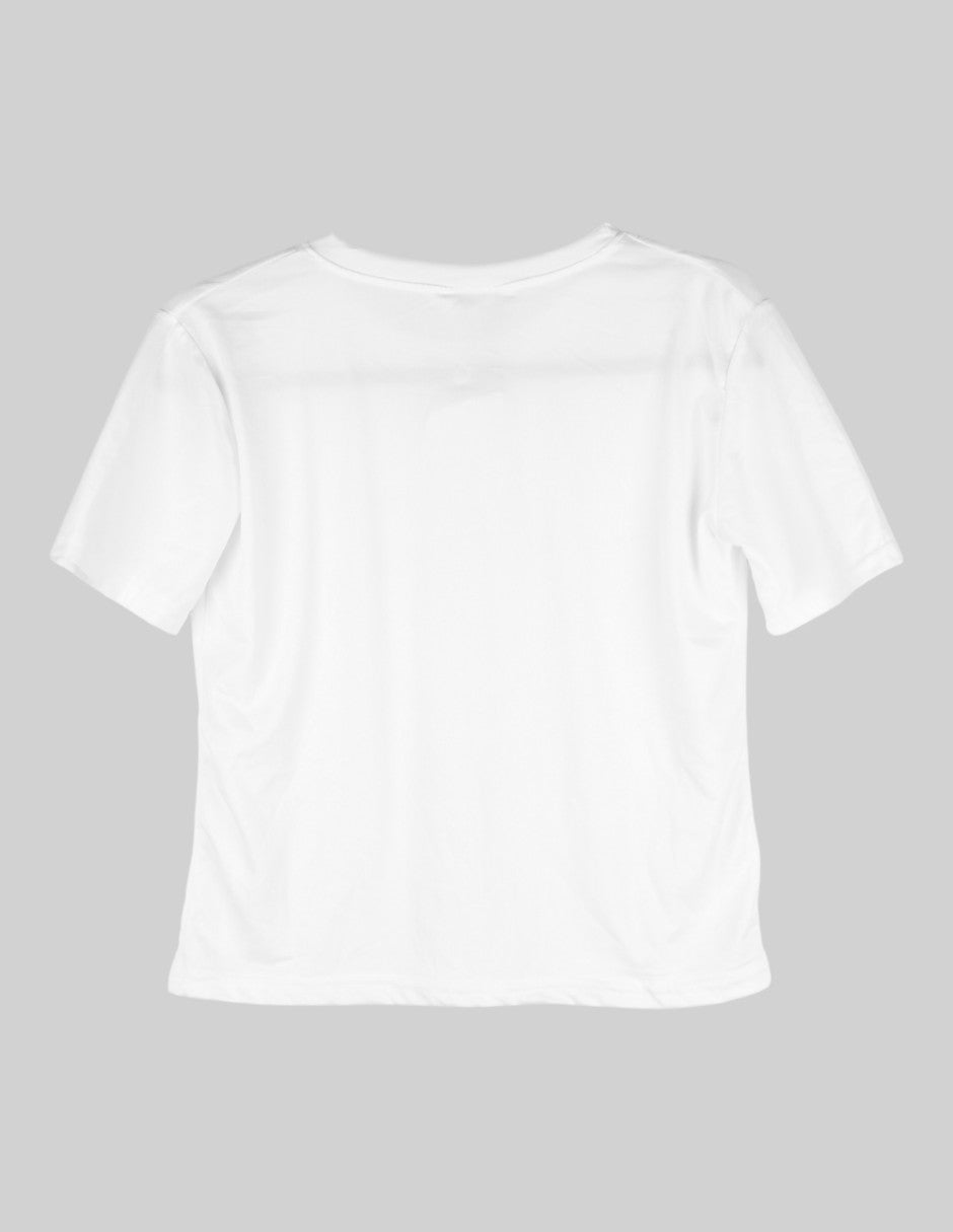 Blusa en Algodón – Blanco Talla M