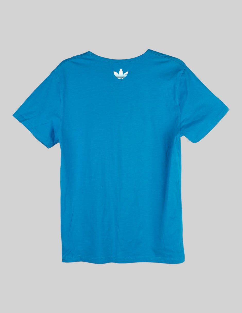 Blusa en Poliéster  – Azul Talla XL