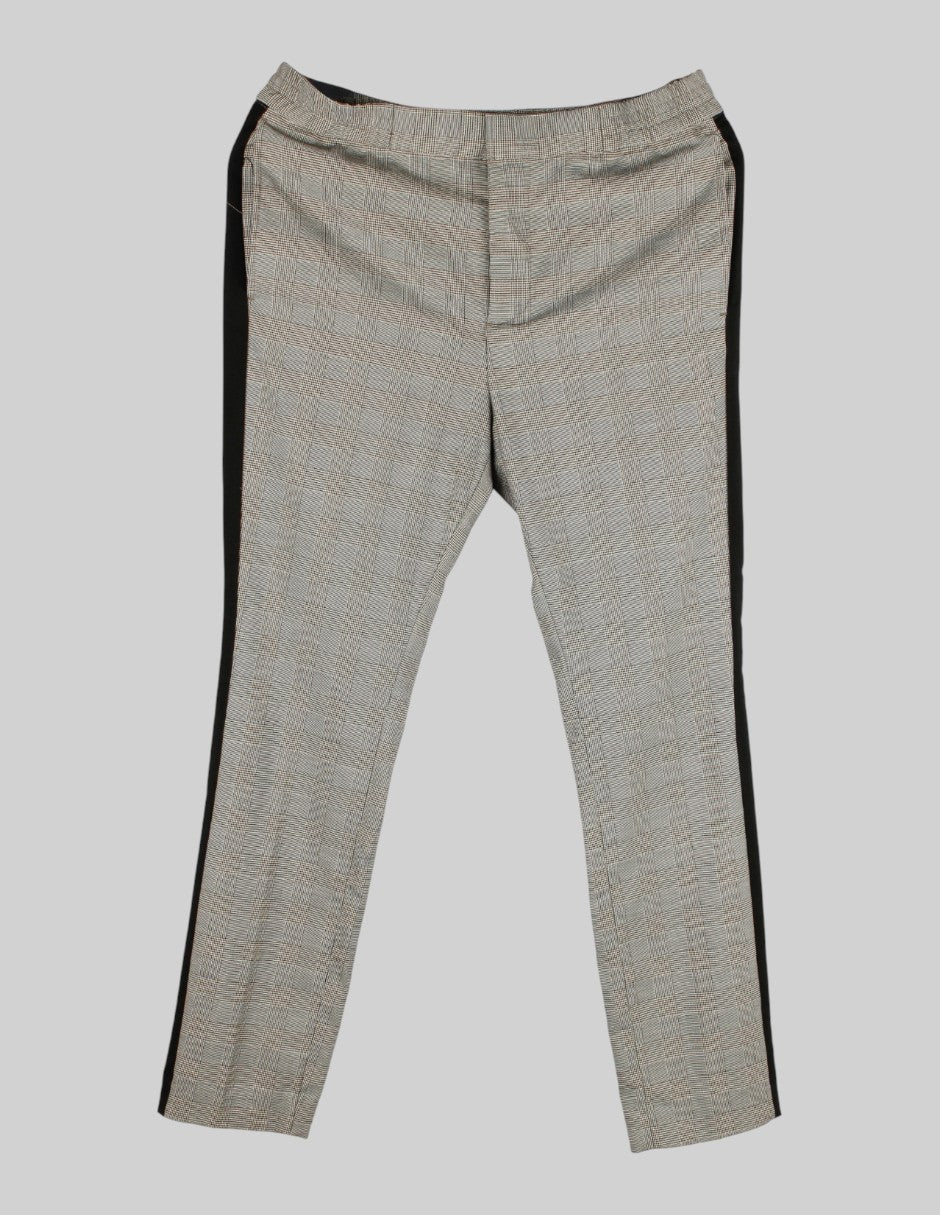 Pantalón Exterior Poliéster  Color Gris Para Hombre De h&m