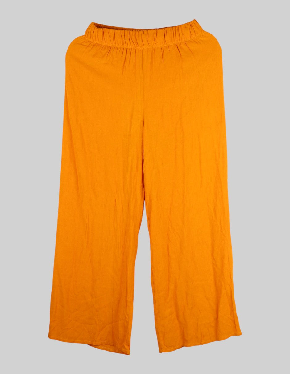 Falda Exterior  Semisintético Color Amarillo Para Mujer De shasa