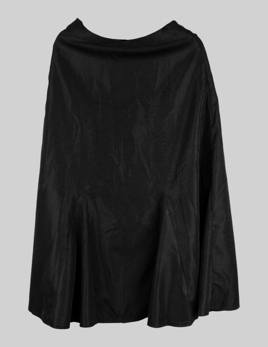 Falda en Poliéster  – Negro Talla M