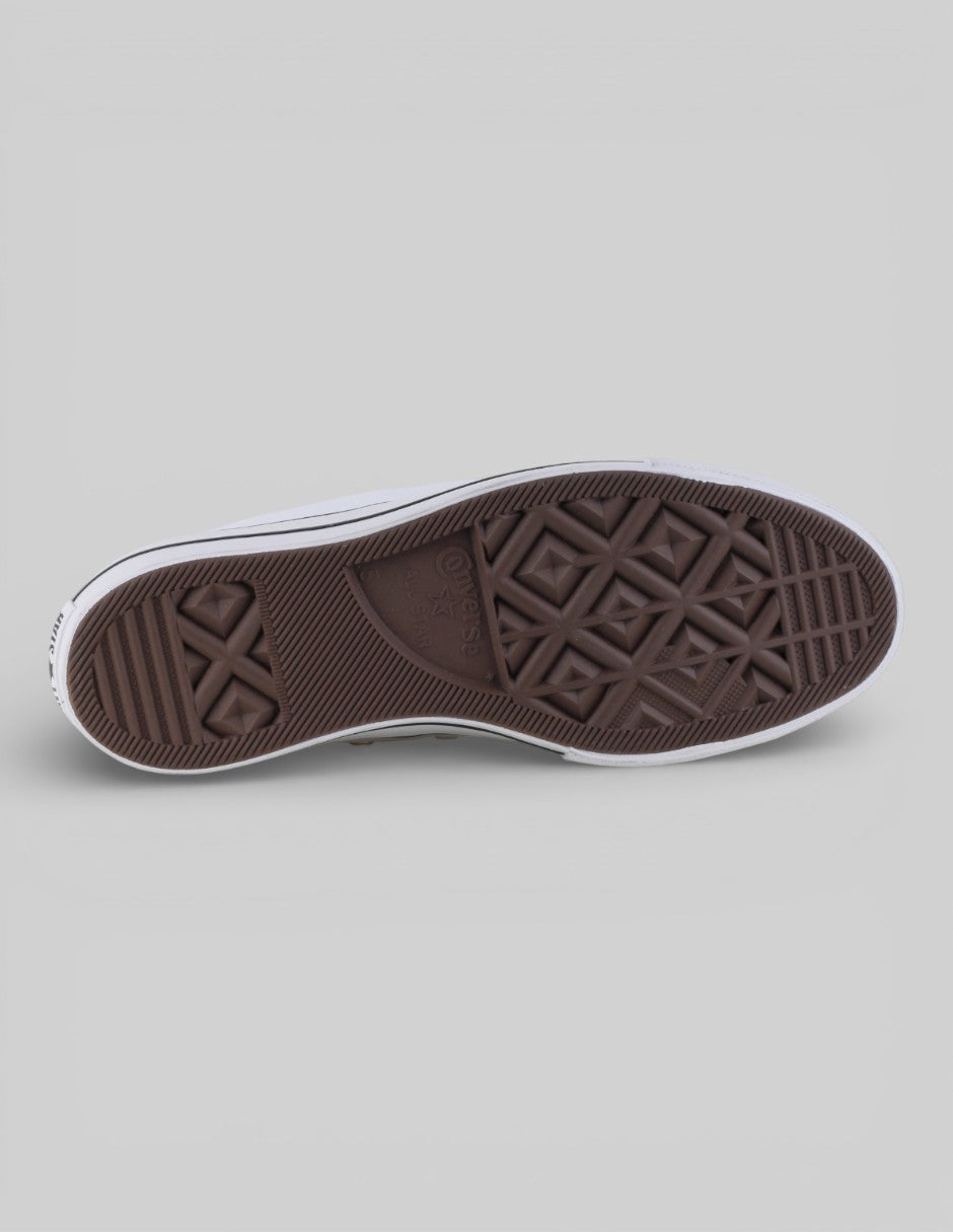 Tenis con cordones   en Textil – Blanco talla 24