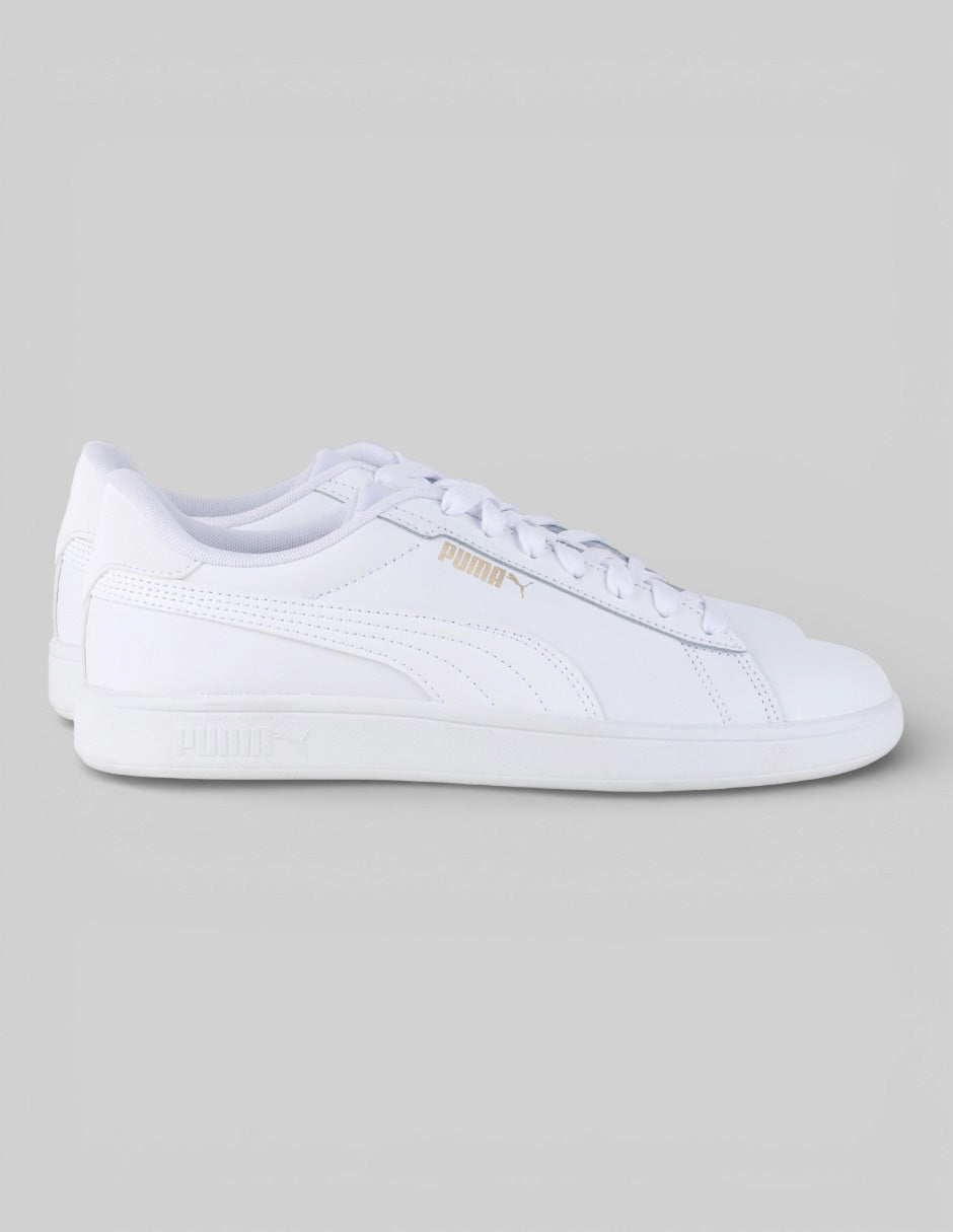 Tenis con cordones   en Sintético – Blanco talla 25