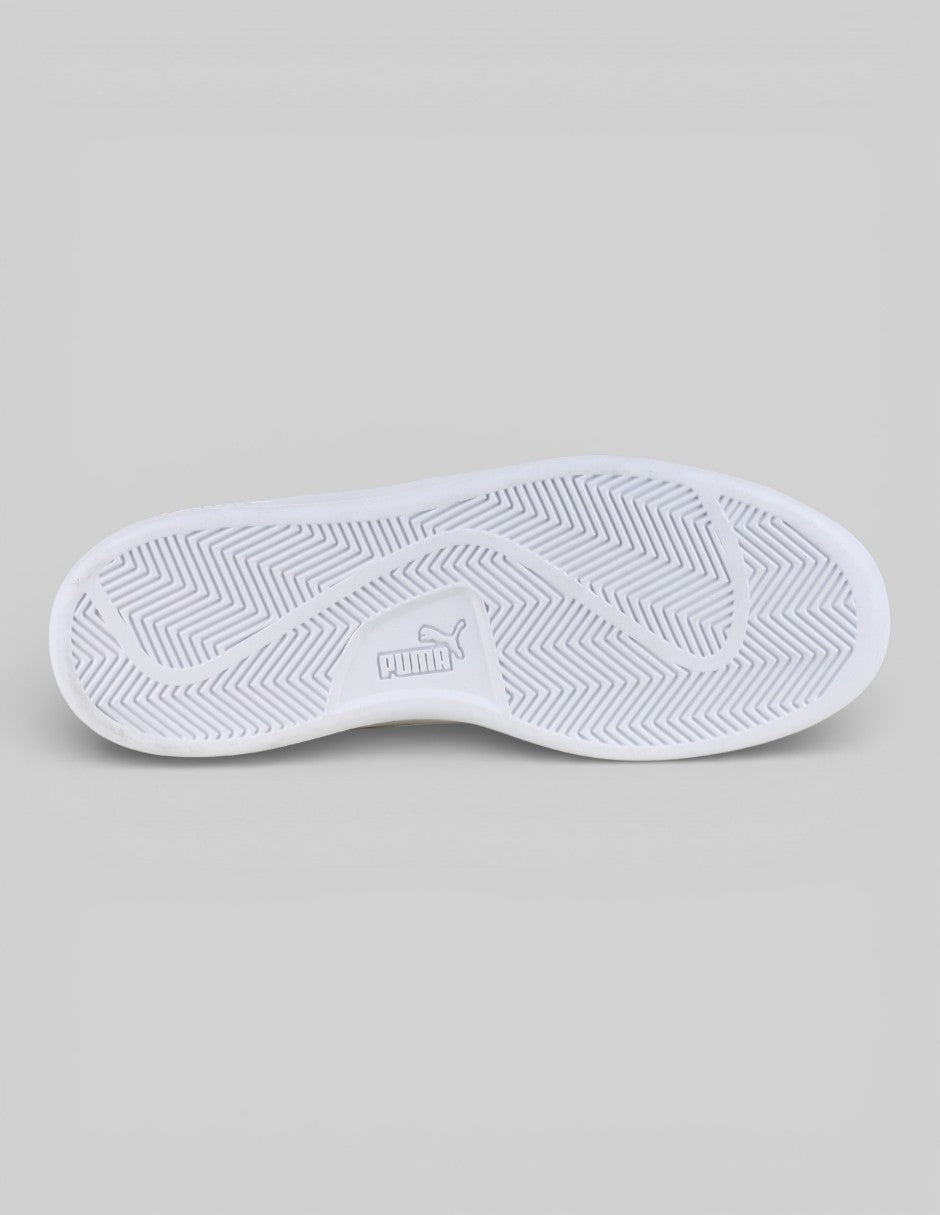 Tenis con cordones   en Sintético – Blanco talla 25
