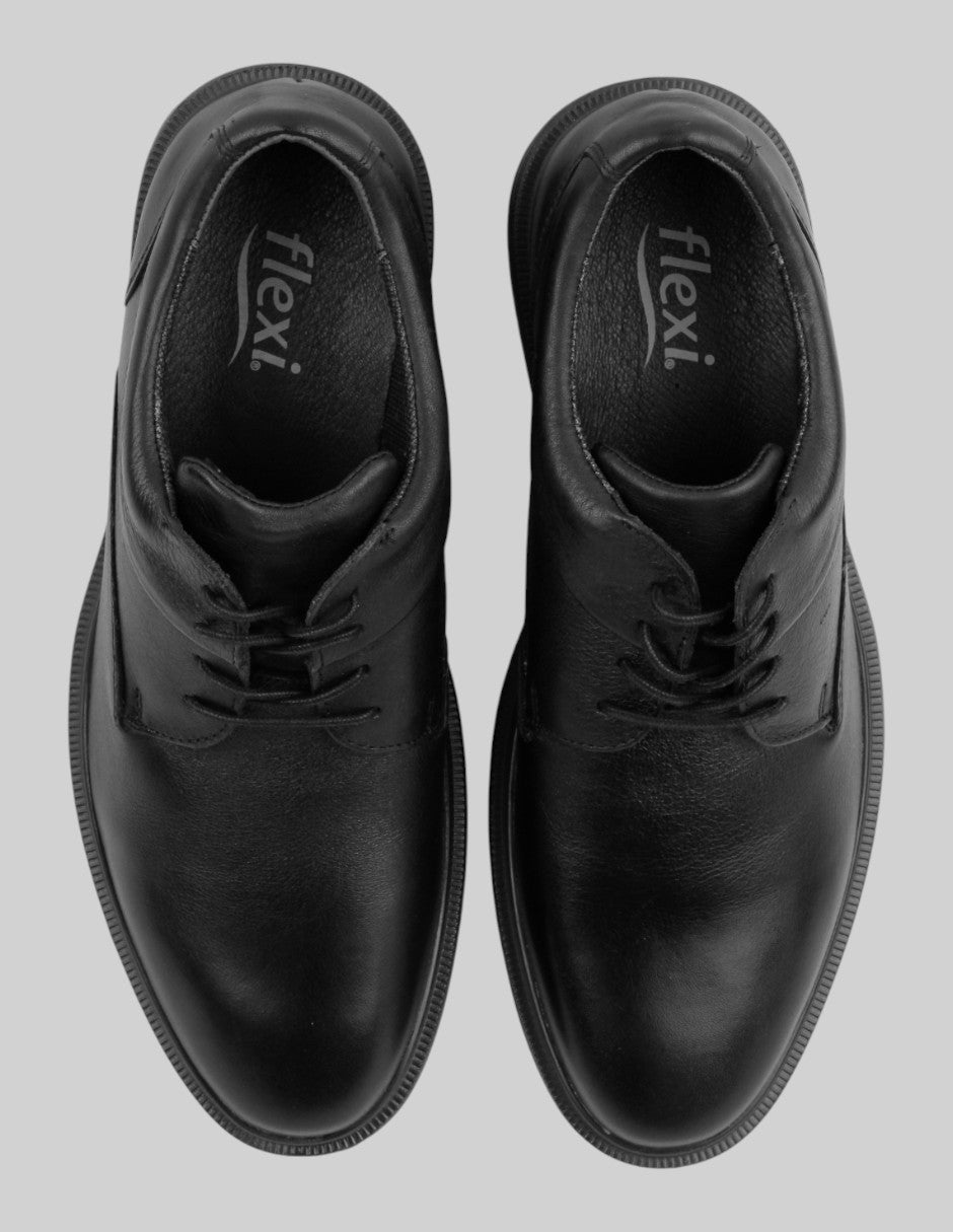 Zapatos de confort  en Piel – Negro talla 27